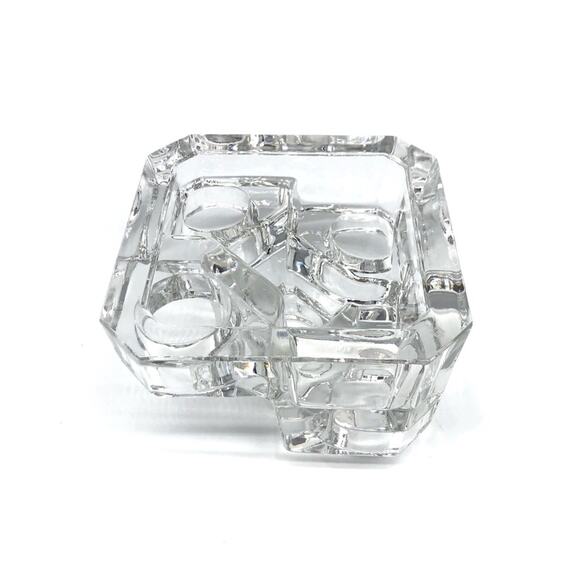 PARTYLIGHT Crystal Castle 5 Tier Tealight Candle Holder - Picture 7 of 7